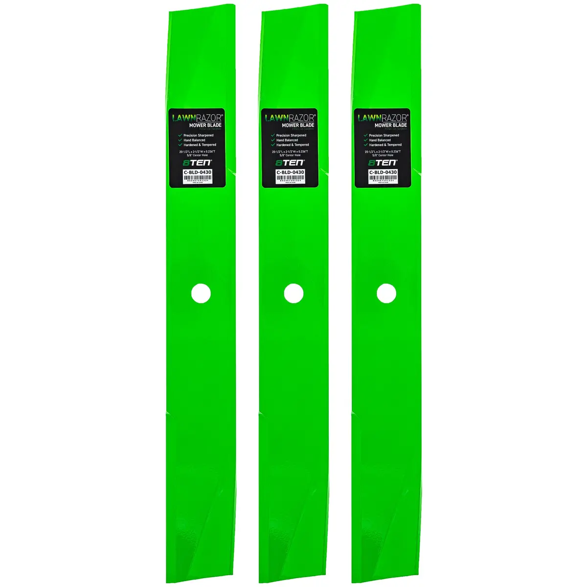Lawnrazor High Lift Blade For Toro 105-7777-03 105-7777 | 3-Pack 1