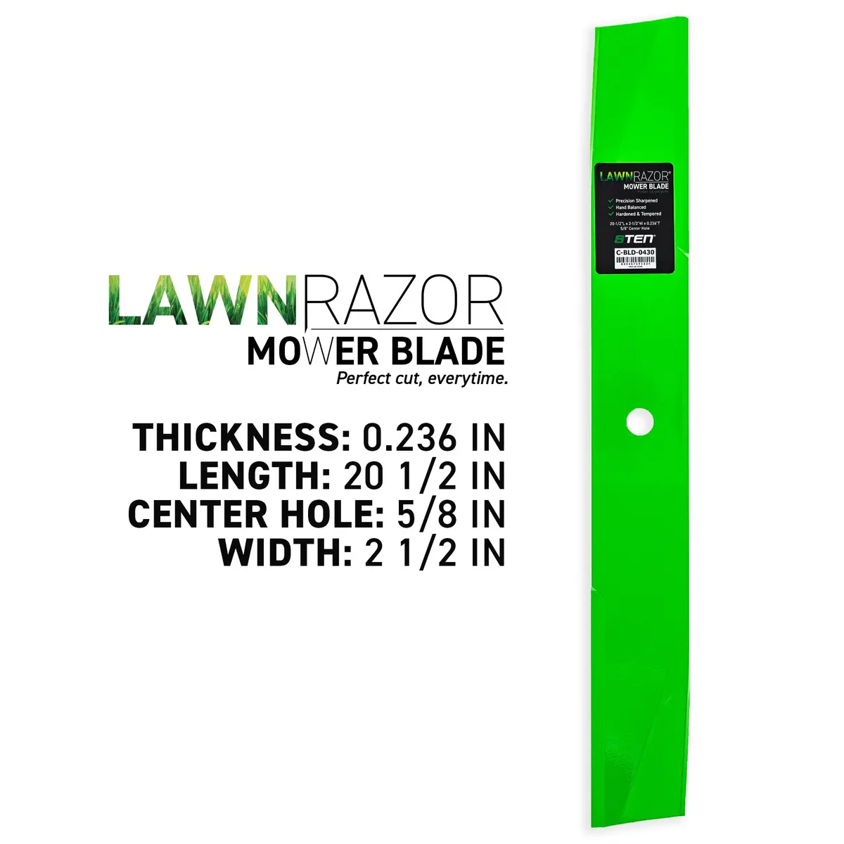 Lawnrazor High Lift Blade For Toro 105-7777-03 105-7777 | 3-Pack 2