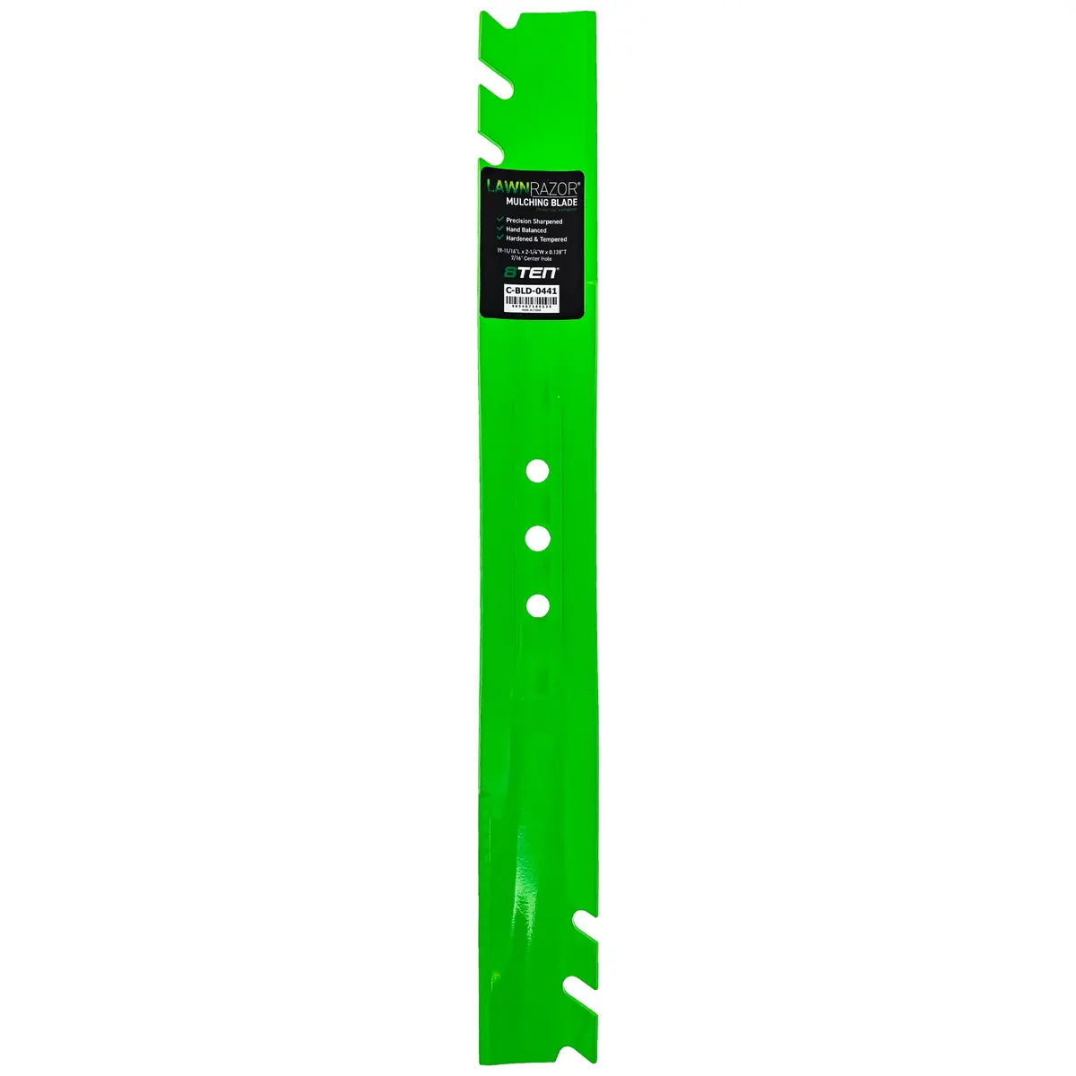 Lawnrazor Toothed Blade For Toro 133-8181-03 112-8841-03 1