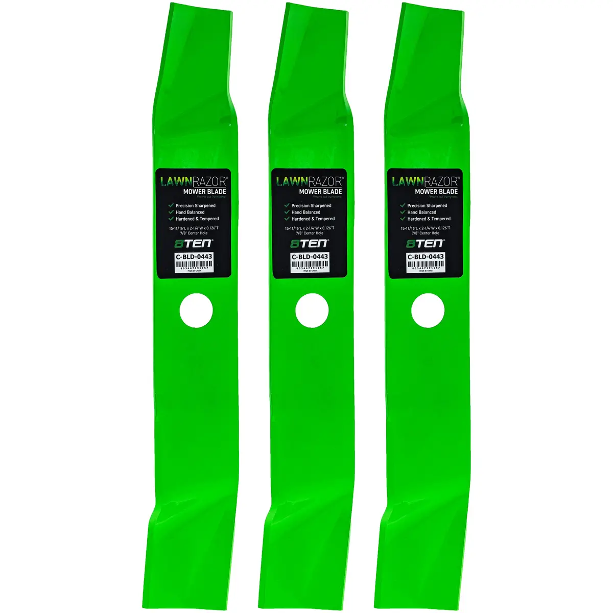 Lawnrazor Mulching Blade For Murray 056631E701ma 056631E701 | 3-Pack 1