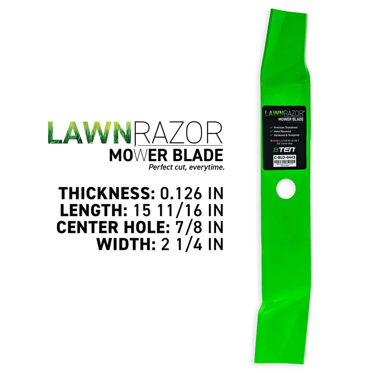 Lawnrazor Mulching Blade For Murray 056631E701ma 056631E701 | 3-Pack 2