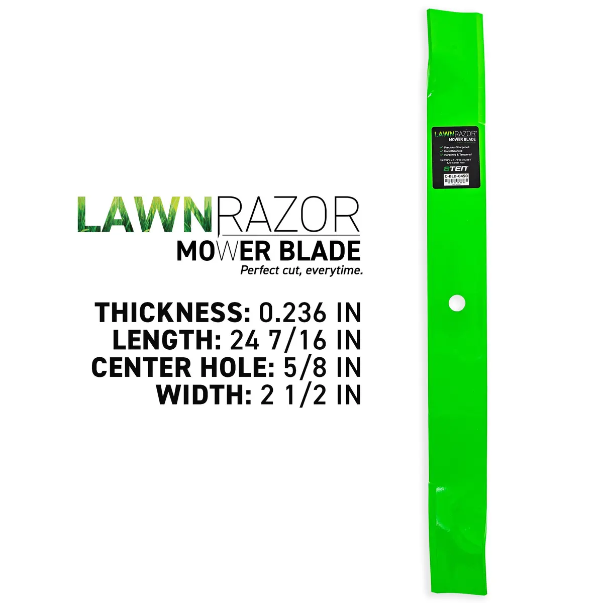 Lawnrazor High Lift Blade For Gravely 08983851 08983800 08898800 047685 | 3-Pack 2