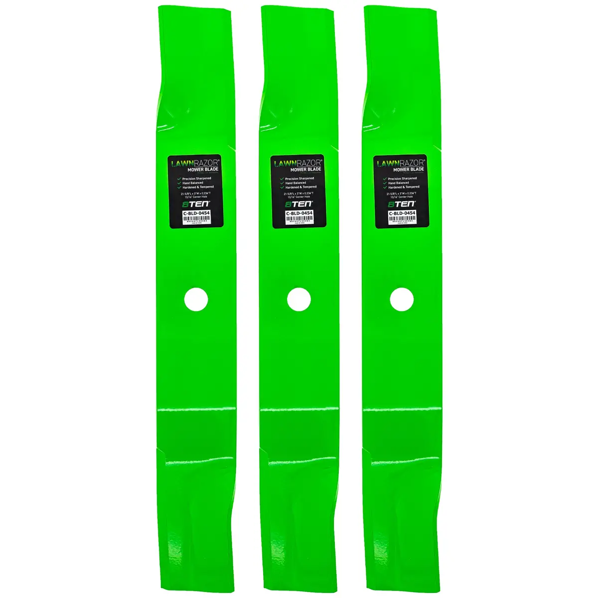 Lawnrazor High Lift Blade For John Deere M152727 | 3-Pack 1