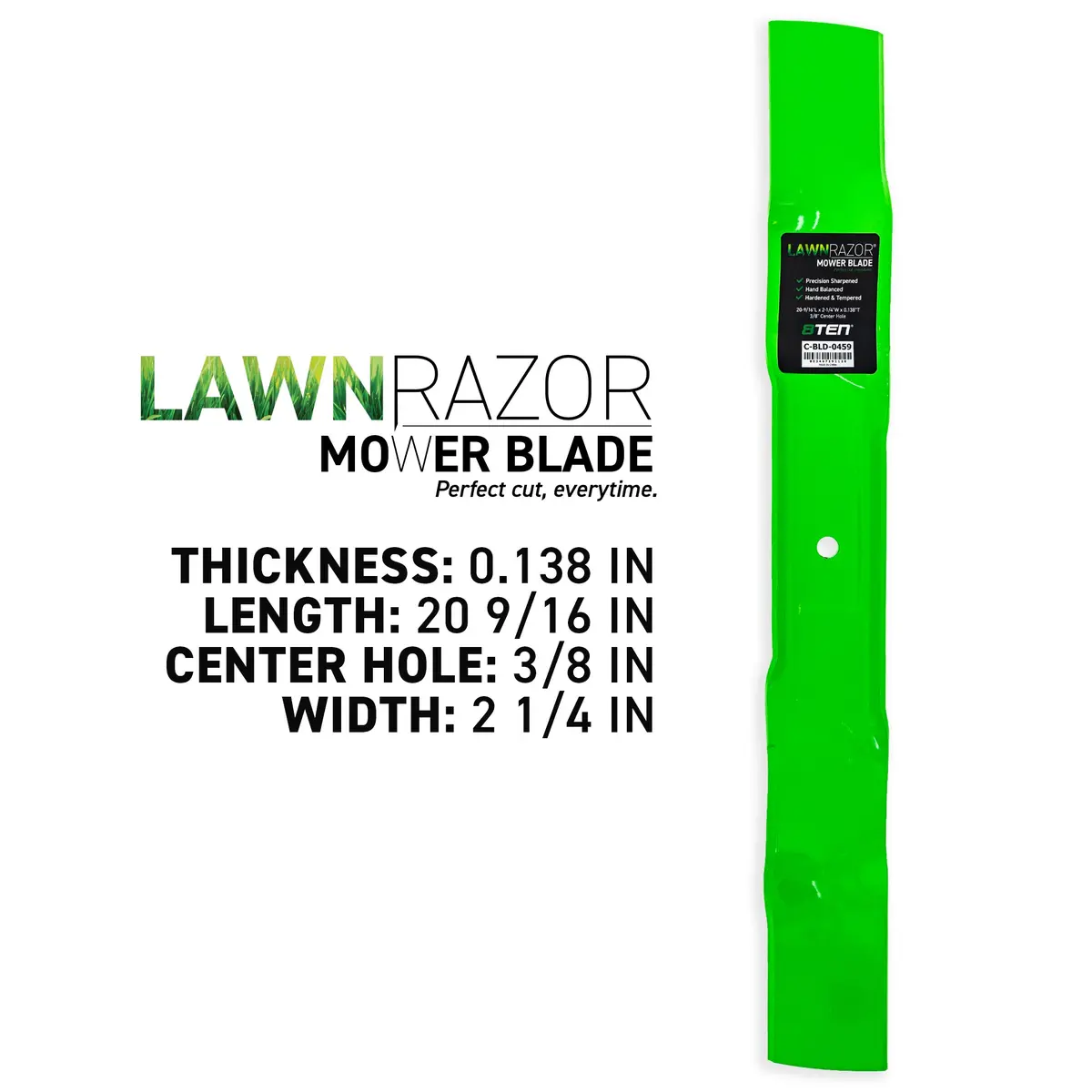 Lawnrazor Mulching Blade For John Deere Gx22250 2