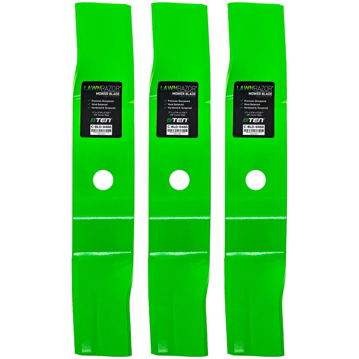 Lawnrazor High Lift Blade For John Deere Tcu30315 Tcu14939 | 3-Pack 1