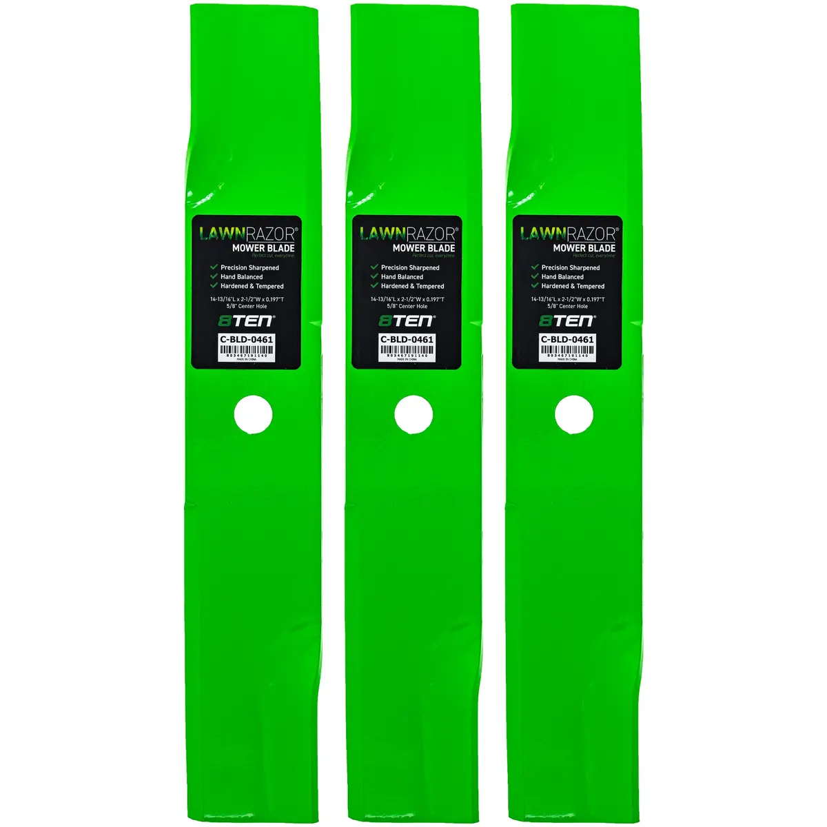 Lawnrazor Medium Lift Blade For Husqvarna Ferris 61827S 61827 539103274 5061827S 5061827 | 3-Pack 1