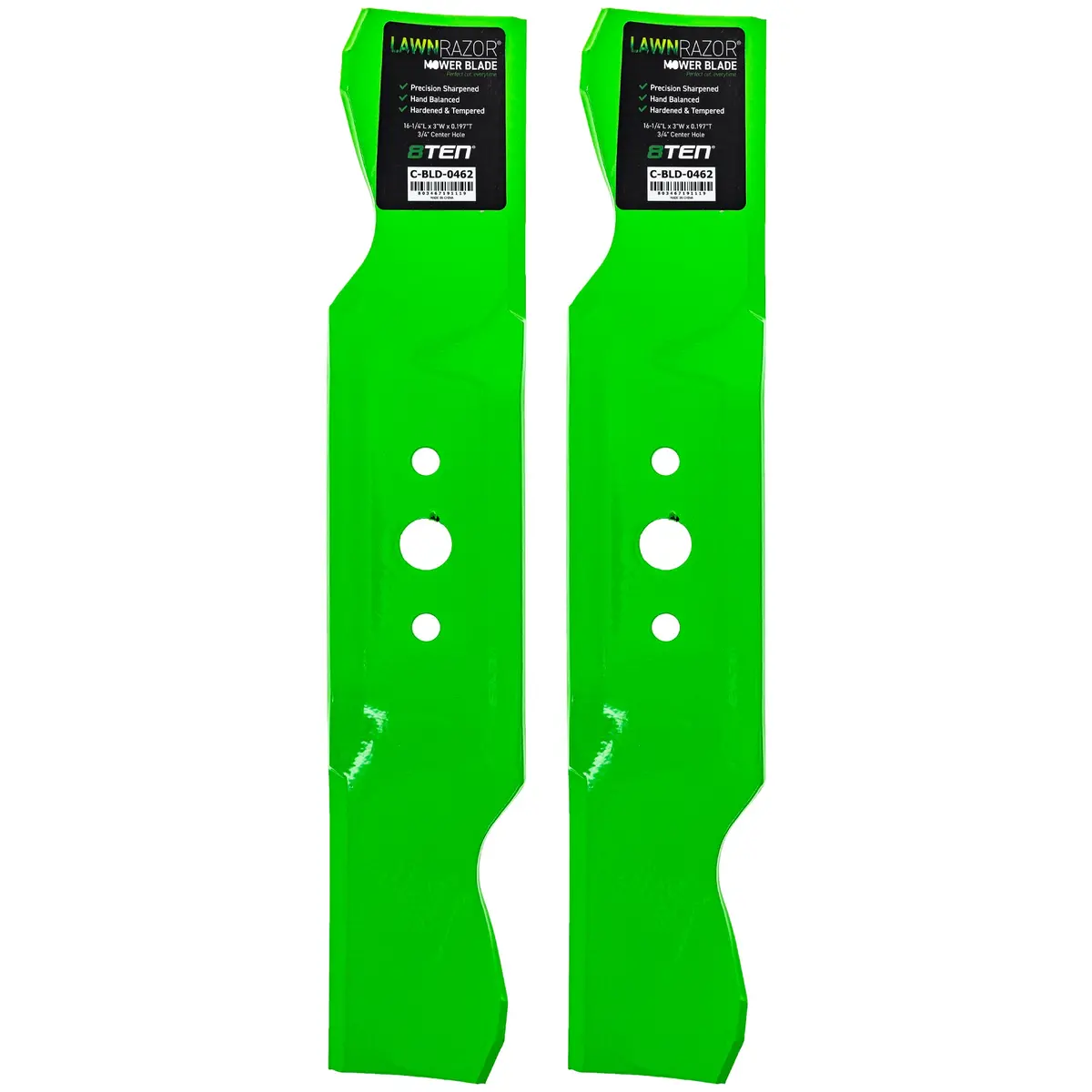 Lawnrazor Notched High Lift Blade For Cub Cadet 759-3819 742-3011 | 3-Pack 1