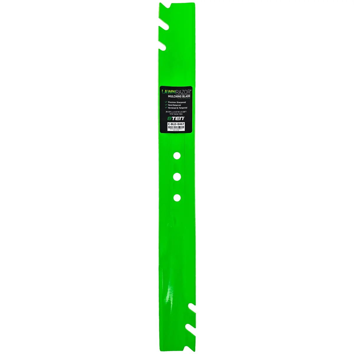 Lawnrazor Toothed Blade For Toro Exmark Hayter 108-0954-03 133-8182-03 108-0954 133-8182-S 89914P 1
