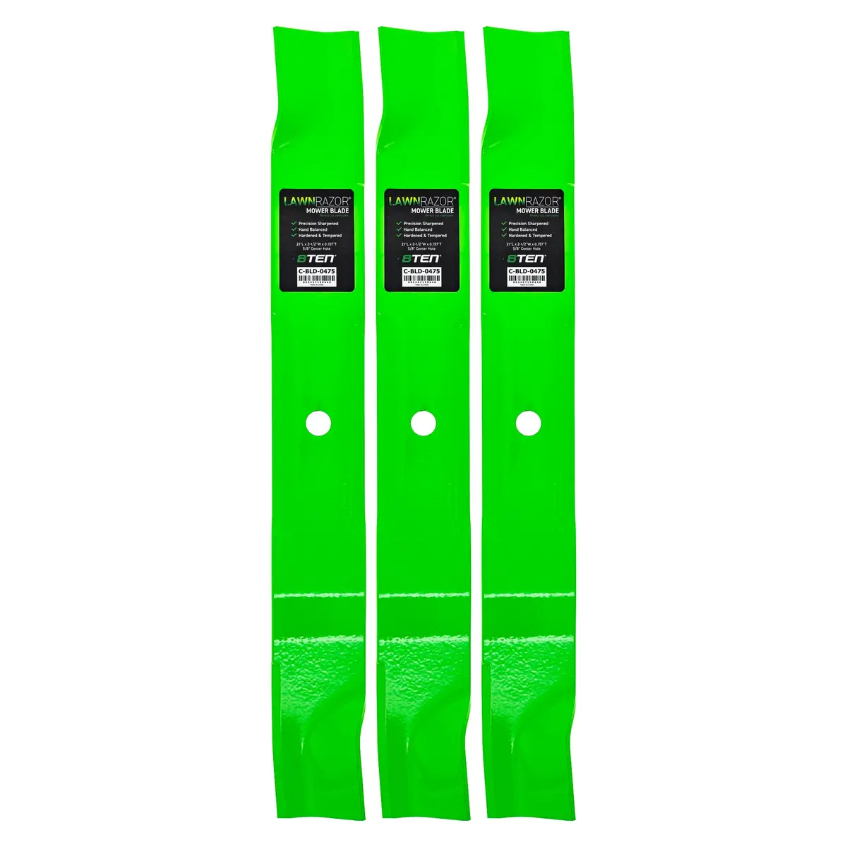 Lawnrazor High Lift Blade For Ariens Gravely 04965000 | 3-Pack 1