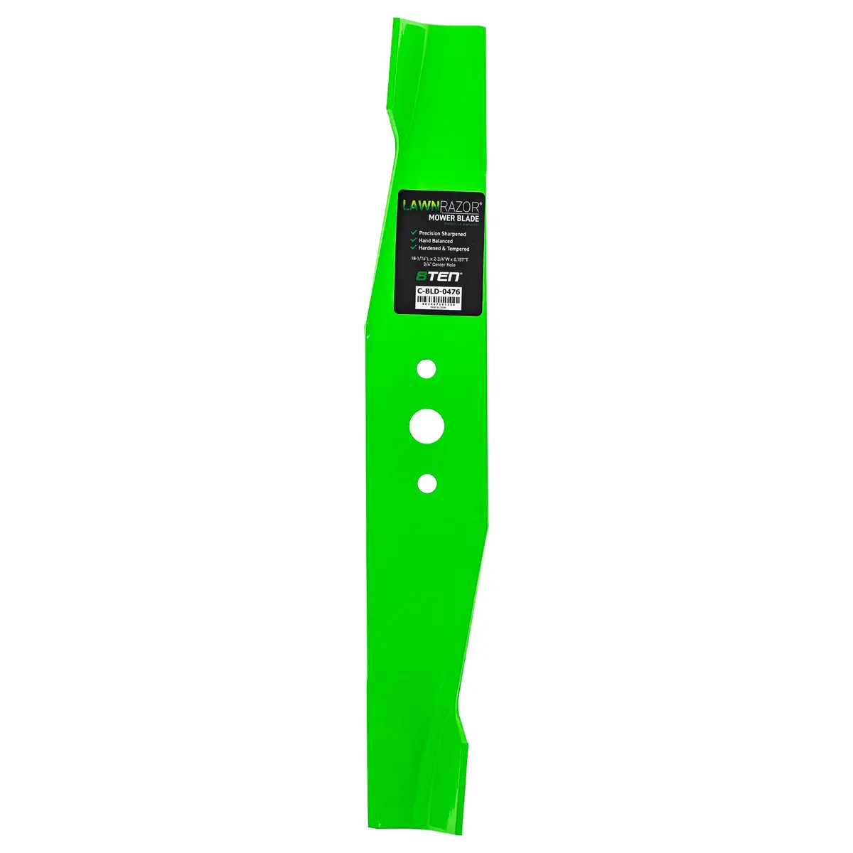 Lawnrazor Notched High Lift Blade For Murray 1726357Asm 1