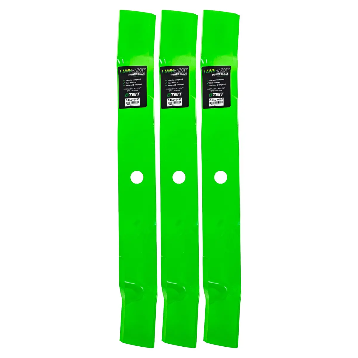 Lawnrazor Mulching Blade For John Deere M145719 | 3-Pack 1