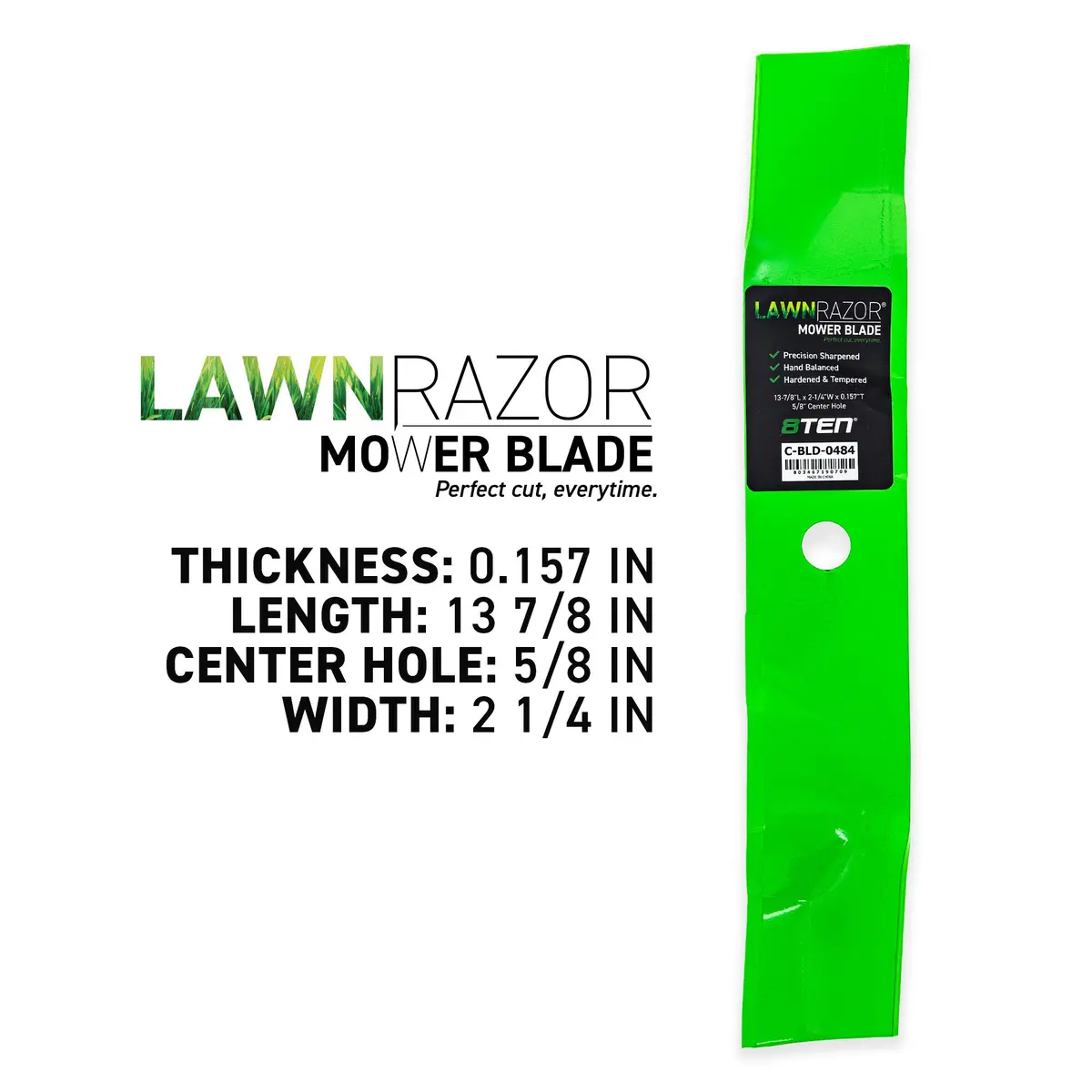 Lawnrazor Mulching Blade For Ariens Gravely 01600500 00272800 | 3-Pack 2