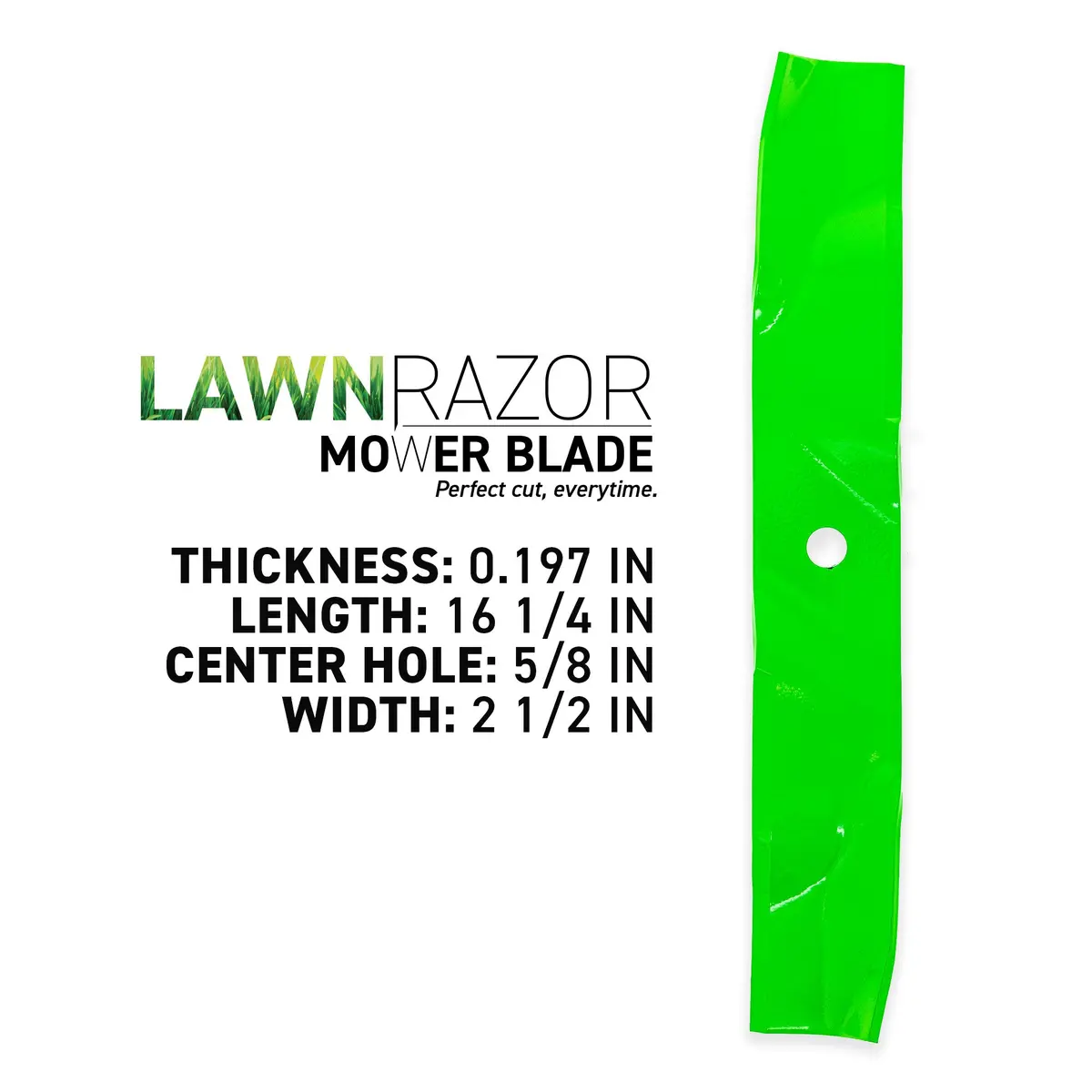 Lawnrazor Mulching Blade For Exmark 103-6581 1-403148 1-403086 103-6581-S 103-2517 | 3-Pack 2