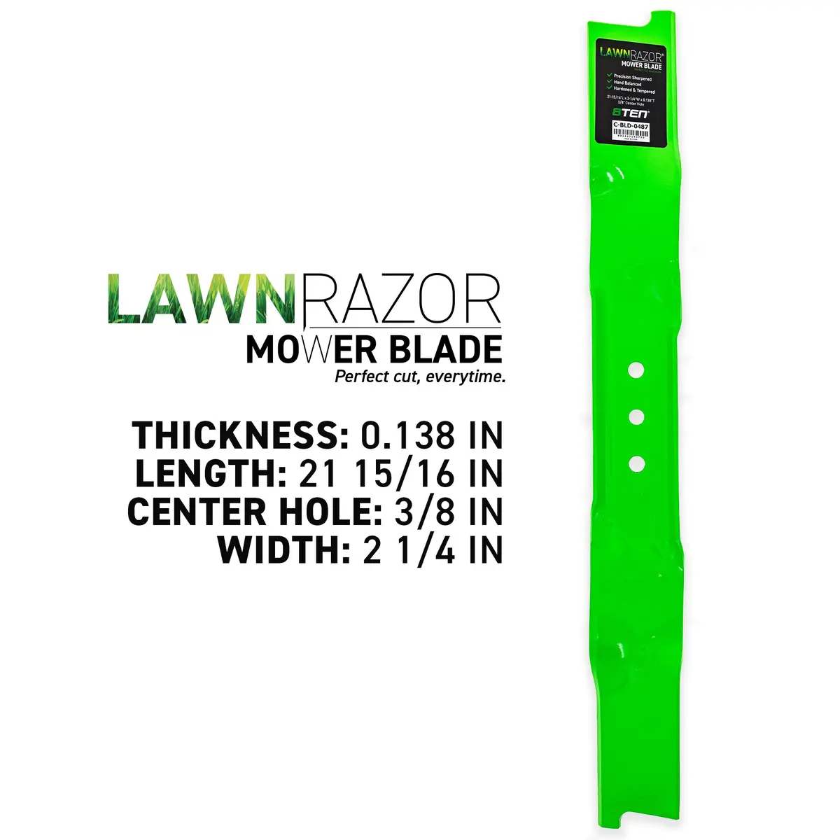Lawnrazor Mulching Blade For Murray Murray Murray 7103288Yp 2