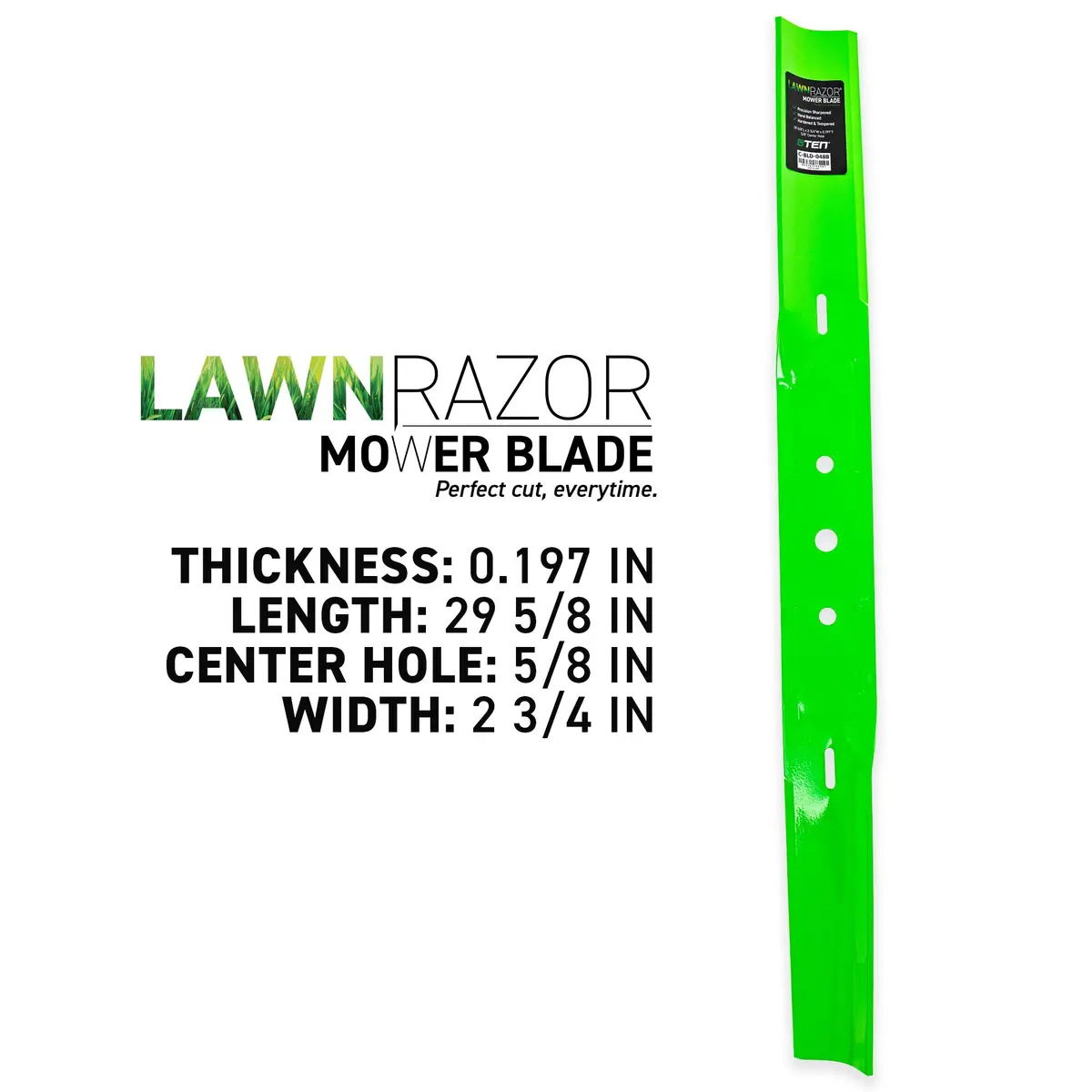 Lawnrazor Ultra High Lift Blade For Honda 72511-772-L00 2