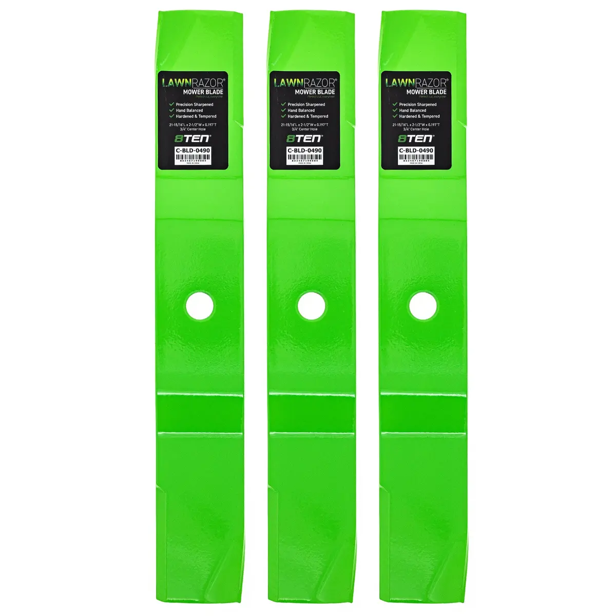 Lawnrazor Low Lift Blade For Ariens Gravely Everride 21085400 06401016 039568 03485500 03123759 | 3-Pack 1