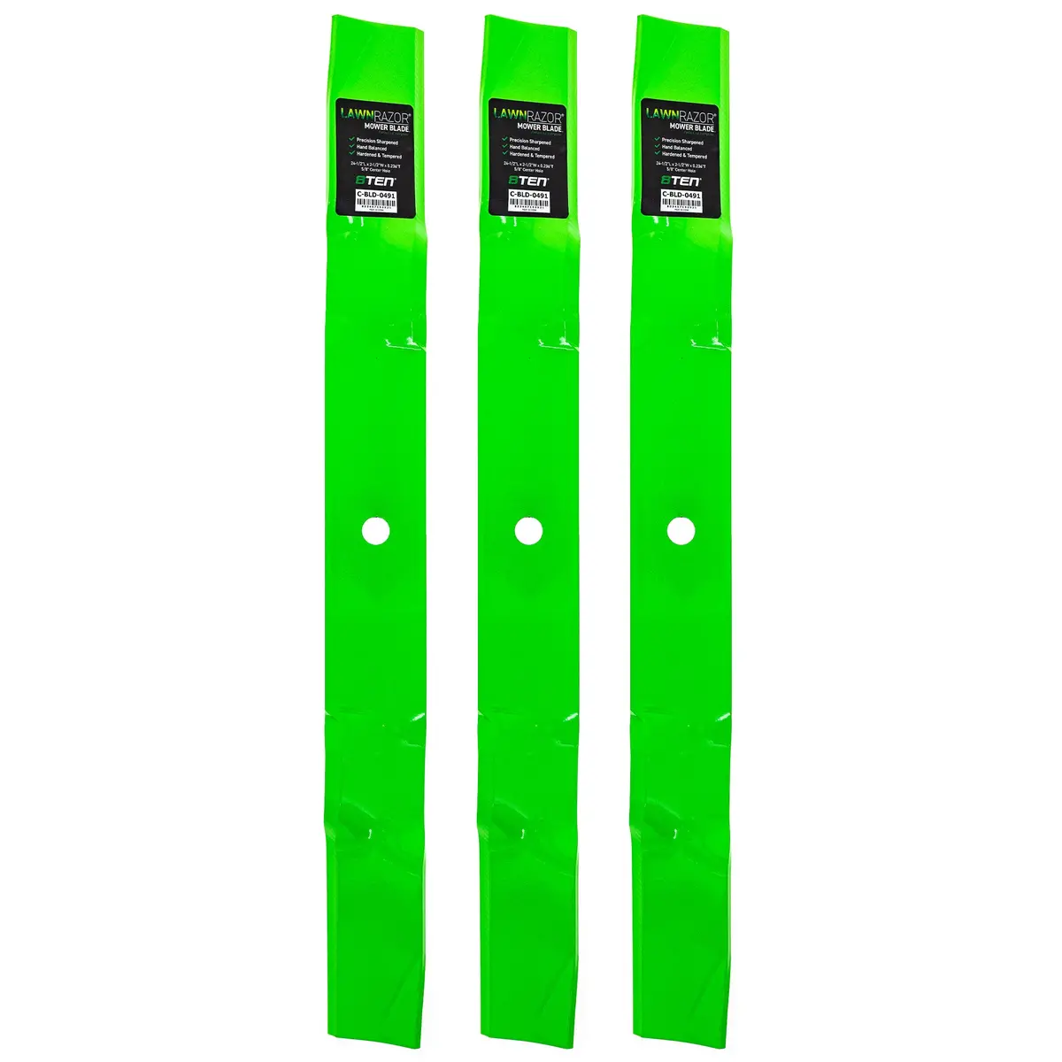 Lawnrazor Mulching Blade For Gravely Ariens 09290600 09254700 | 3-Pack 1