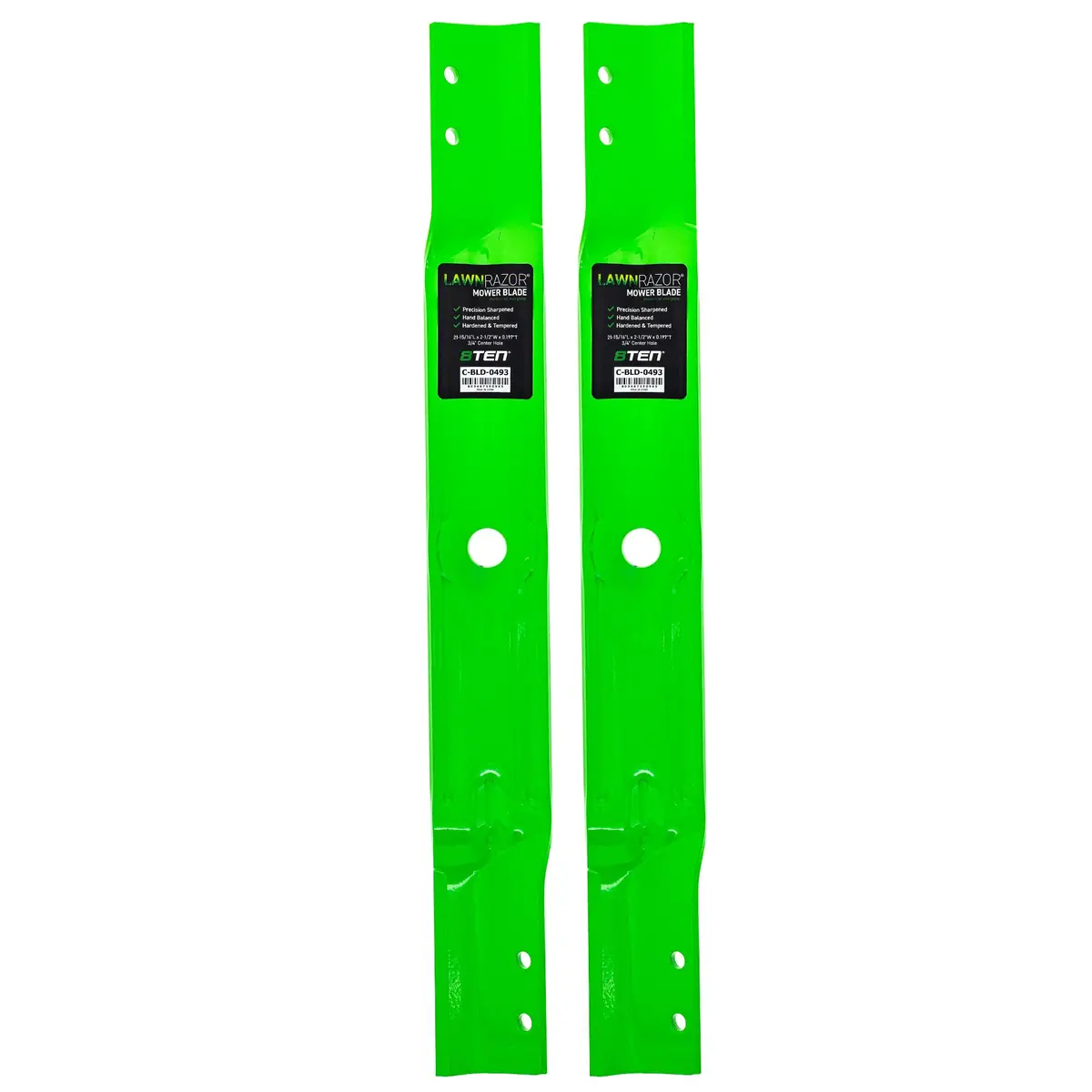 Lawnrazor High Lift Blade For Ariens Gravely 01584500 | 2-Pack 1