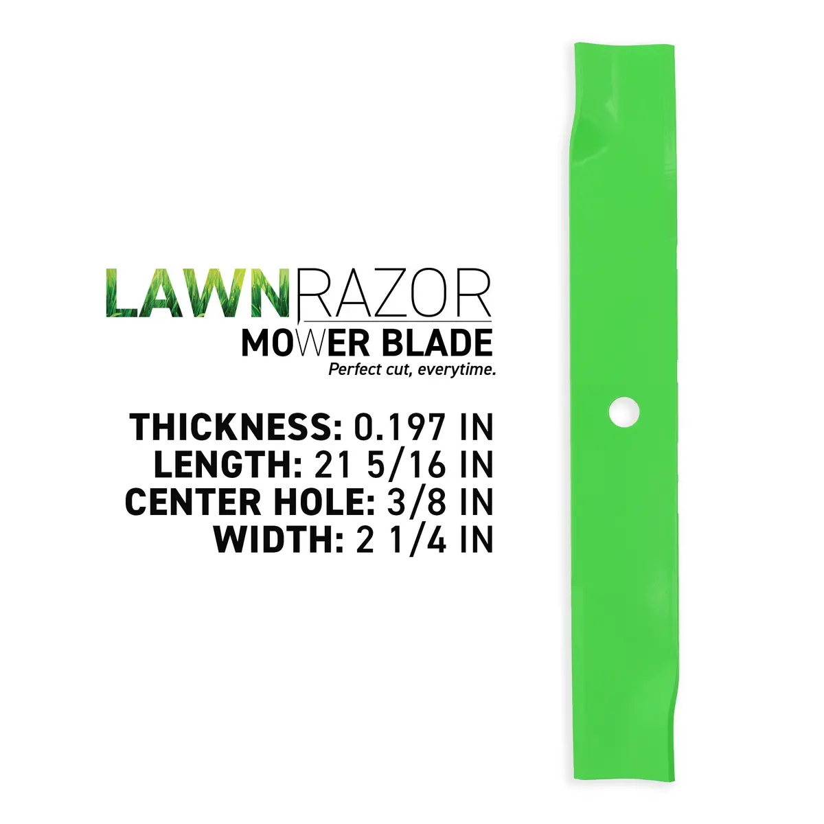 Lawnrazor Mulching Blade For John Deere Gx23522 2