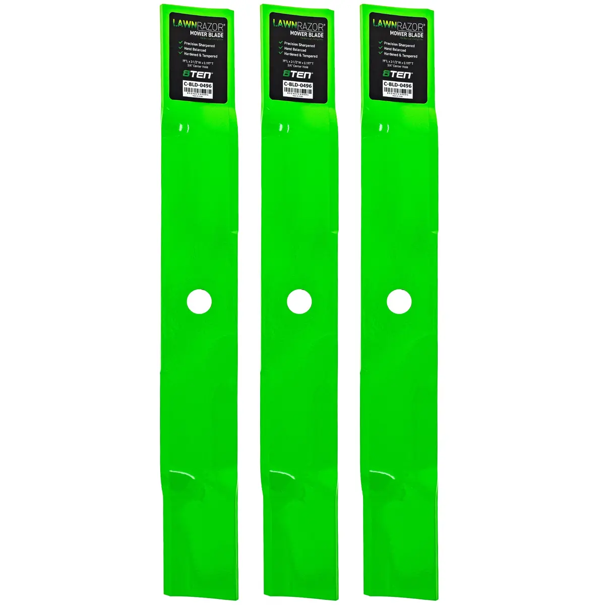 Lawnrazor Mulching Blade For Cub Cadet Craftsman Troy-Bilt 01005380-X 01005380P-X 01005380 | 3-Pack 1