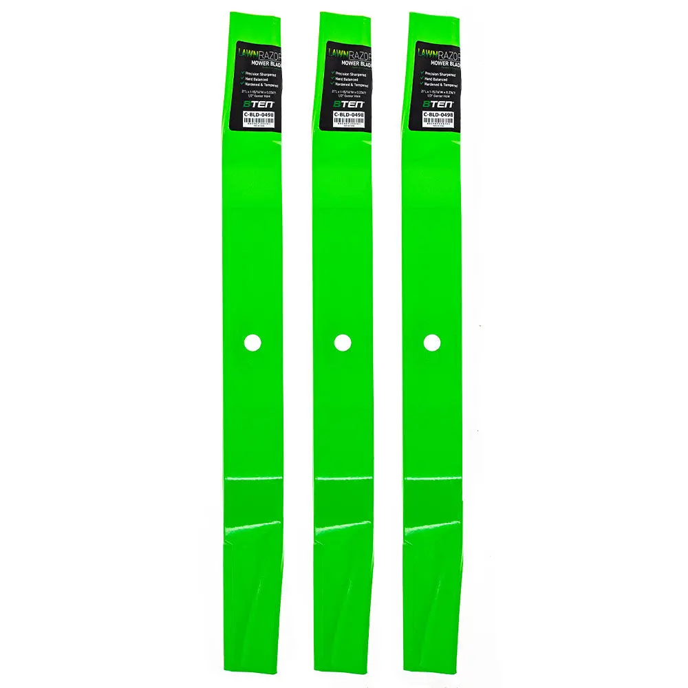 Lawnrazor High Lift Blade For Cub Cadet Ih-83614-C1 759P3411 759-3839 759-3411 | 3-Pack 1