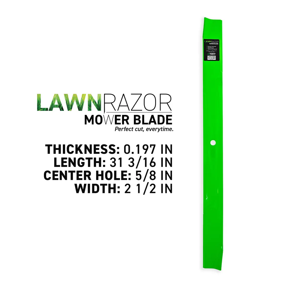 Lawnrazor High Lift Blade For Wheel Horse Toro 80-4430-03 80-4430 106-6547 2