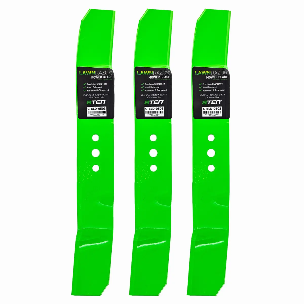 Lawnrazor Mulching Blade For Husqvarna Jonsered 544103001 504188210 504188201 | 3-Pack 1