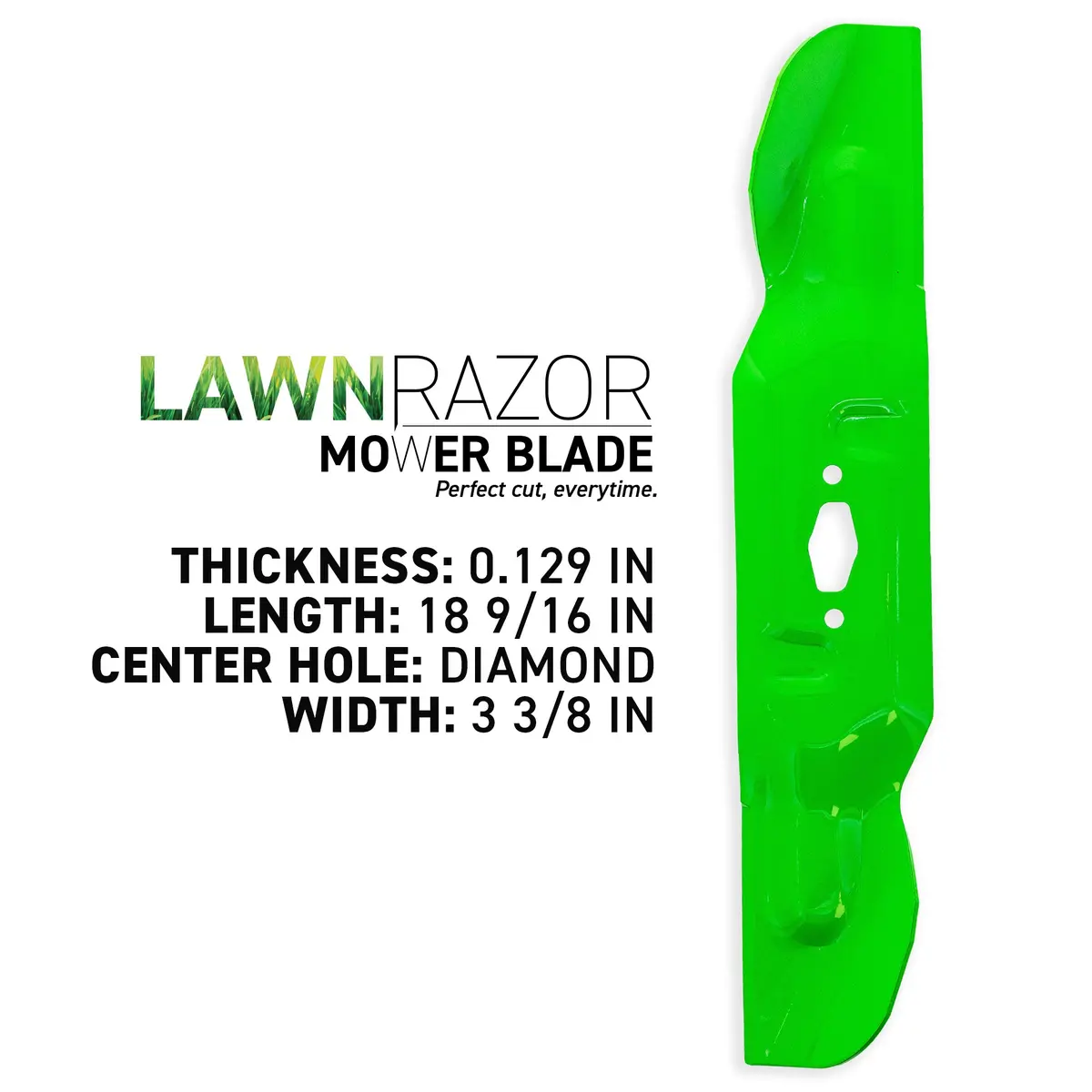 Lawnrazor Ultra High Lift Blade For Troy-Bilt Cub Cadet Craftsman Cmxgzam110194 742P05086 742-05086 | 3-Pack 2