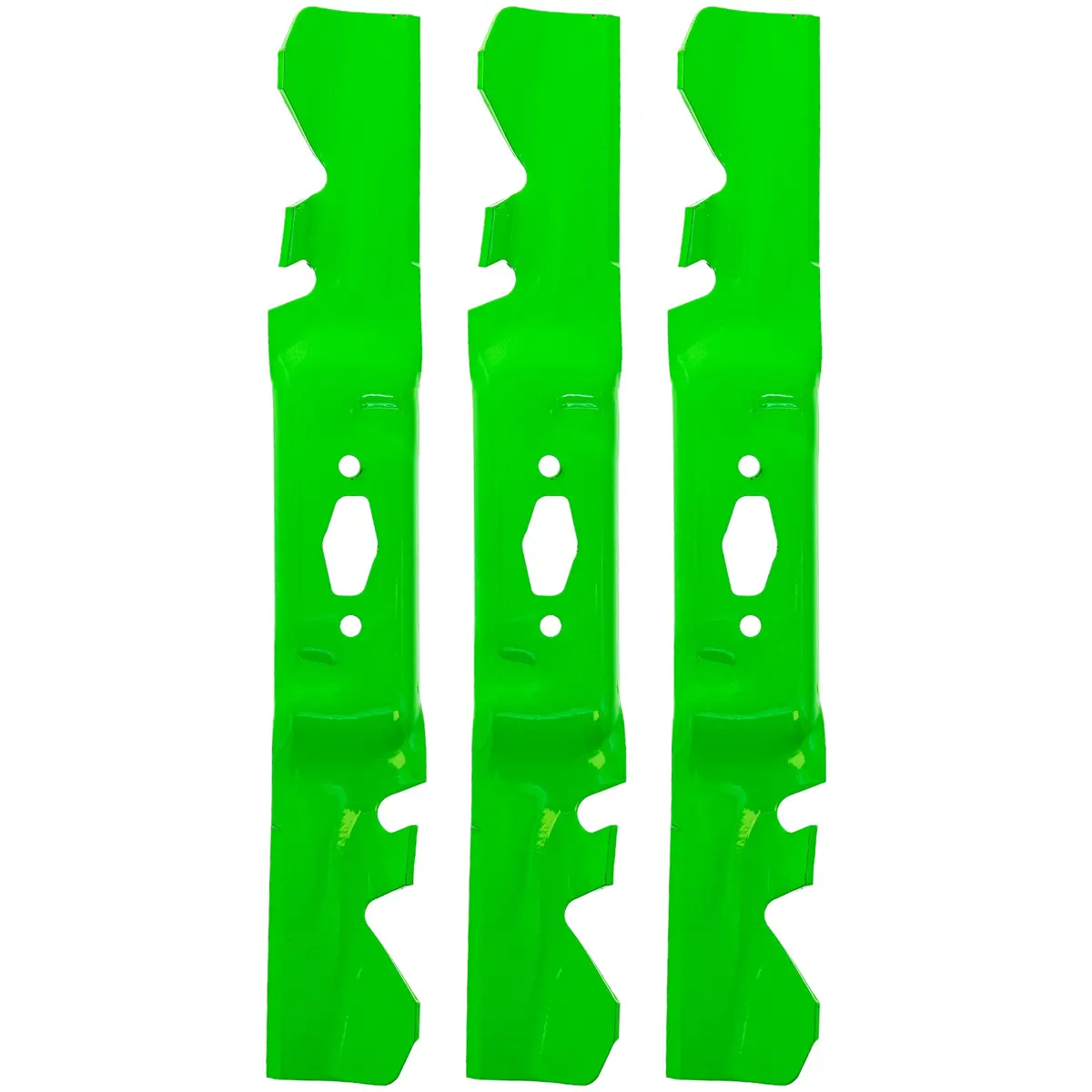 Lawnrazor Toothed Blade For Troy-Bilt Cub Cadet Craftsman Cmxgzam110204 742P05094-X 742-05512-X | 3-Pack 1