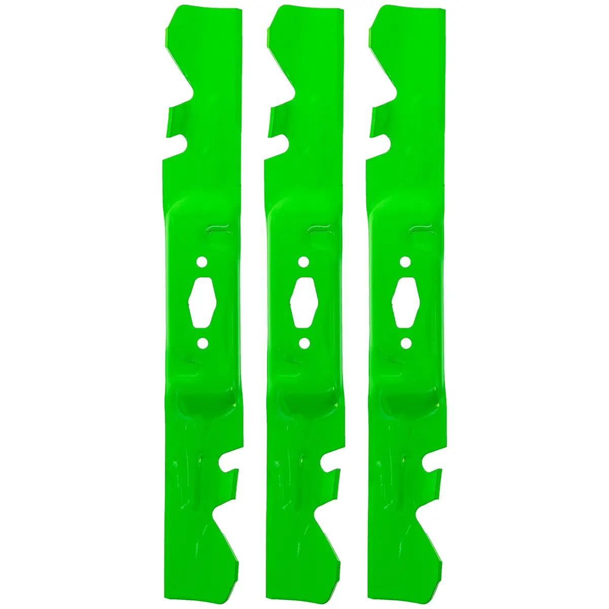 Lawnrazor Toothed Blade For Troy-Bilt Cub Cadet Craftsman Cmxgzam110205 742P05086-X 742-05530-X | 3-Pack 1