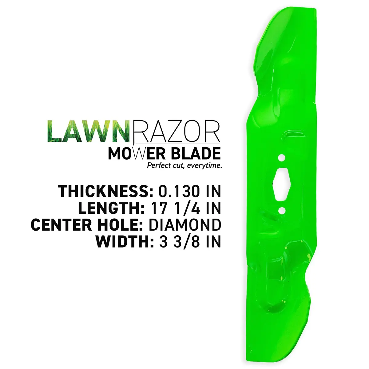 Lawnrazor Ultra High Lift Blade For Troy-Bilt Cub Cadet Craftsman Cmxgzam110193 742P05094 742-05094 | 3-Pack 2