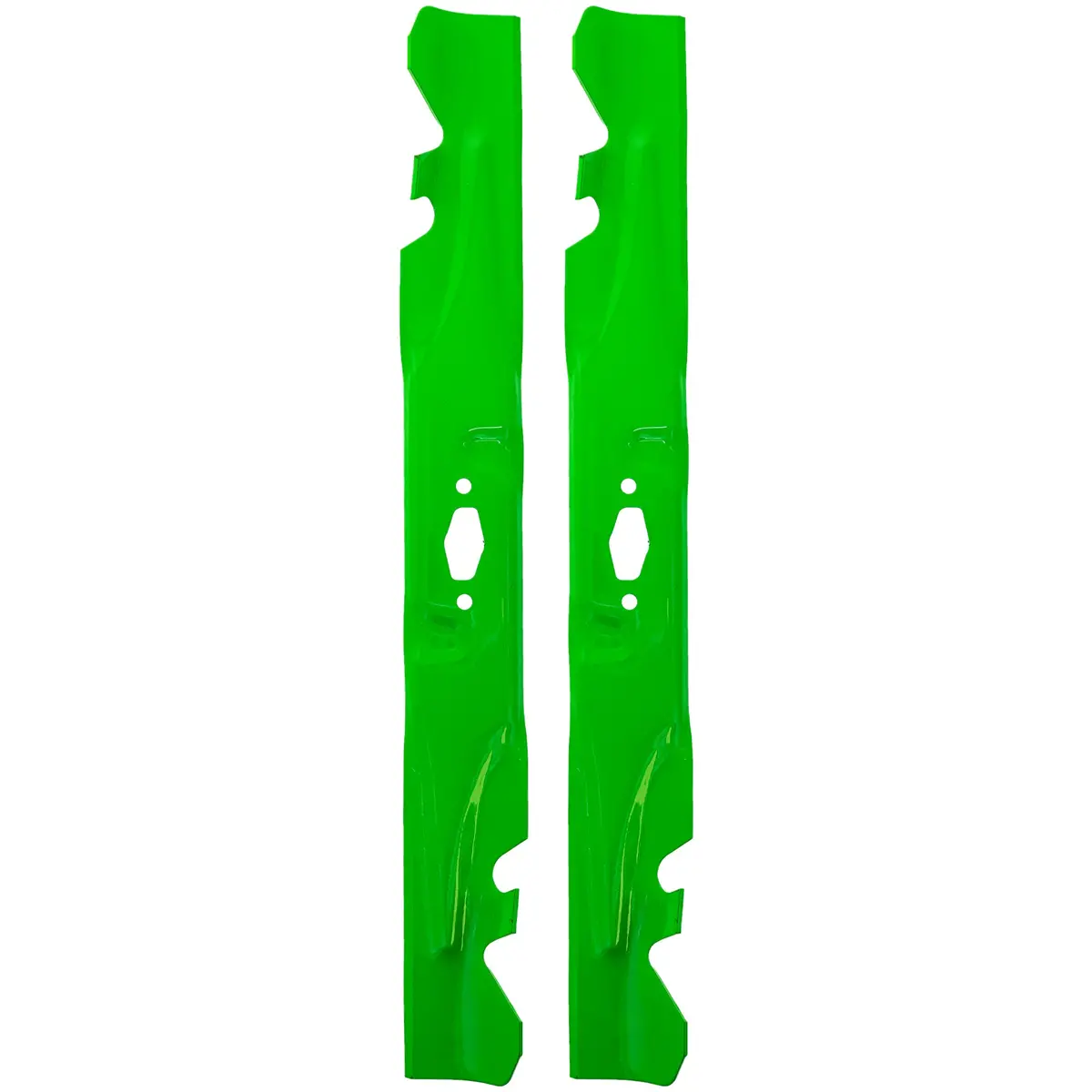 Lawnrazor Toothed Blade For Troy-Bilt Craftsman Cub Cadet Cmxgzam110203 742P05510-X 742-05510-X | 2-Pack 1