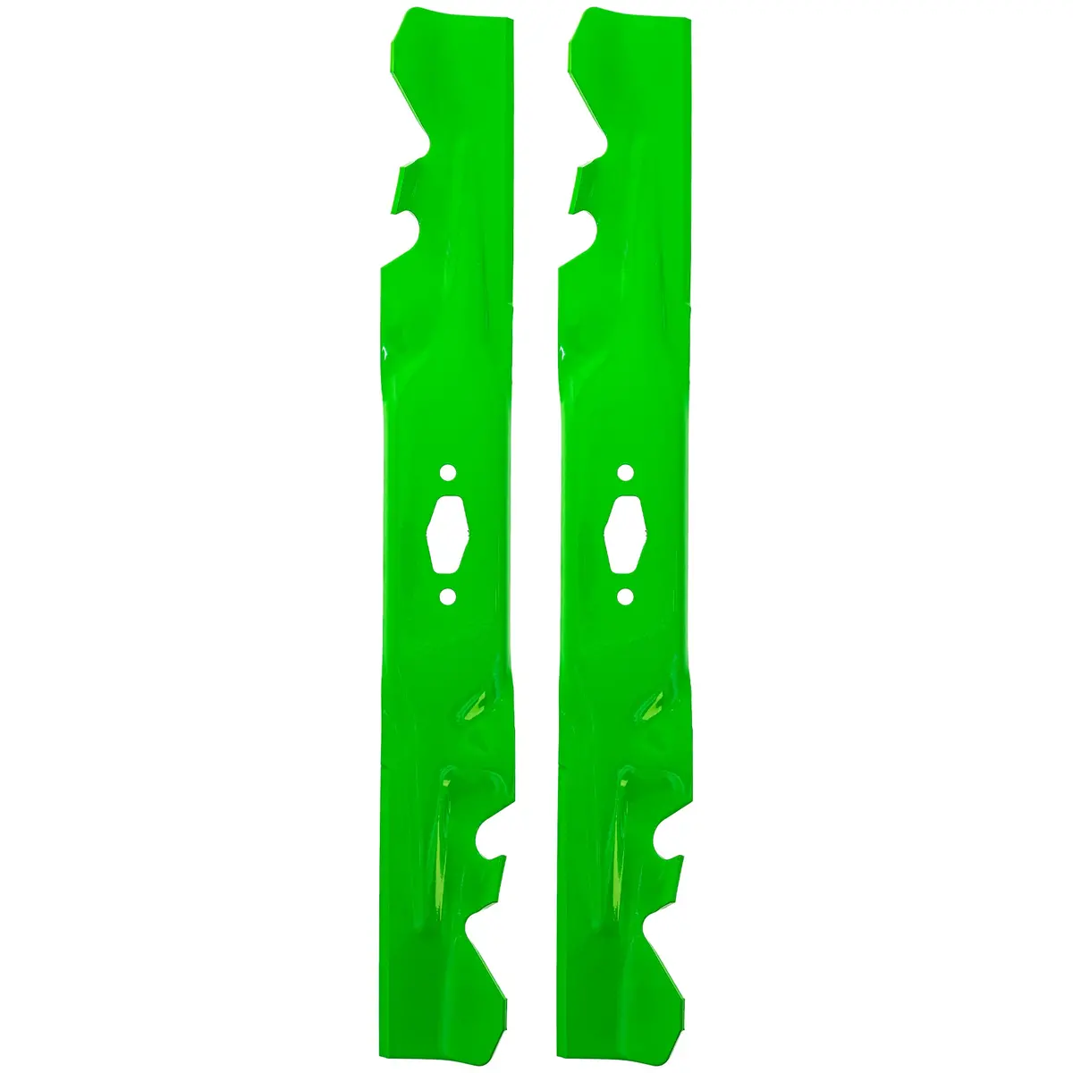 Lawnrazor Toothed Blade For Cub Cadet Troy-Bilt Craftsman Cmxgzam110202 742P05177a-X 742-05177A-X | 2-Pack 1