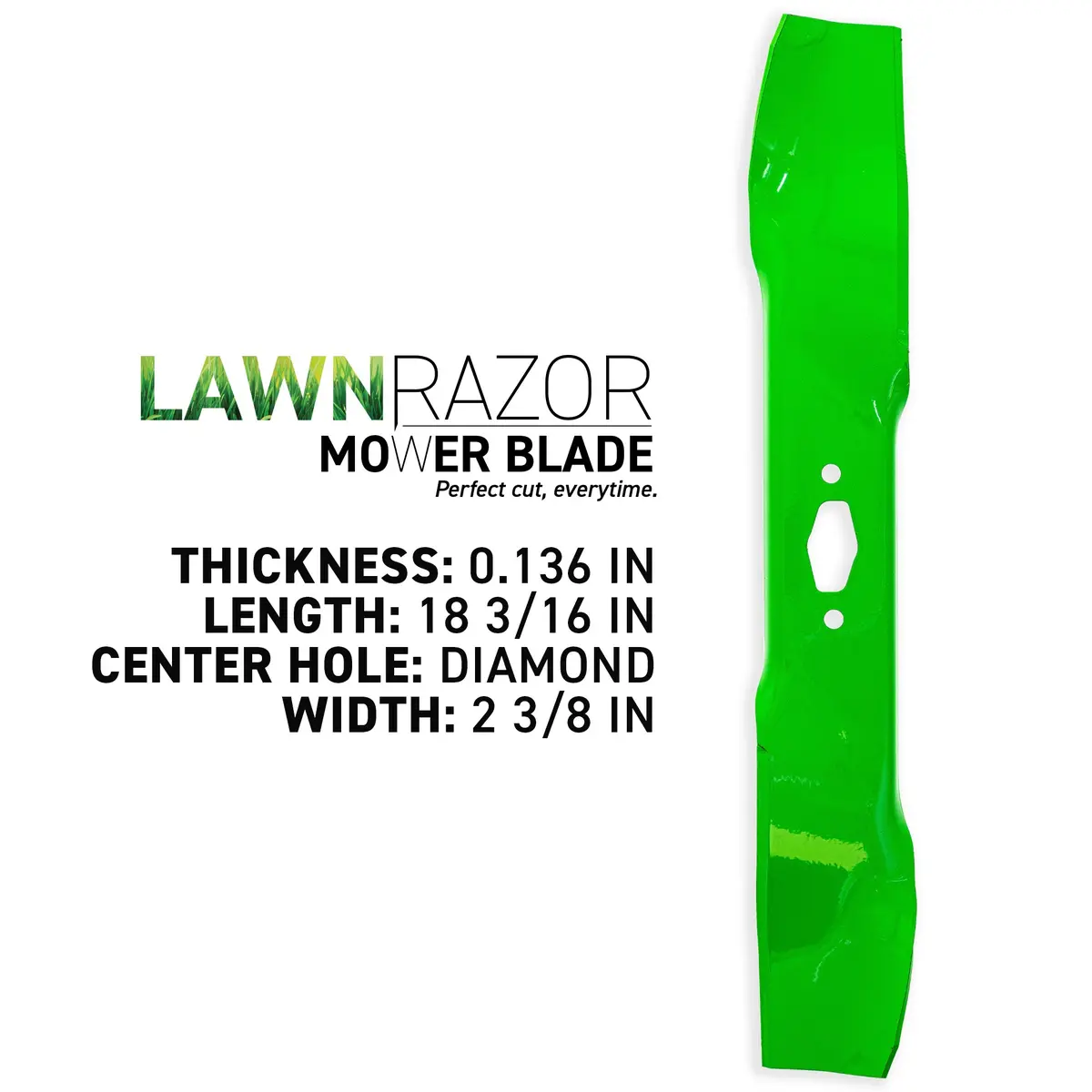 Lawnrazor Mulching Blade For Troy-Bilt Craftsman Columbia Cmxgzam110190 742P05535 742-05535 | 2-Pack 2