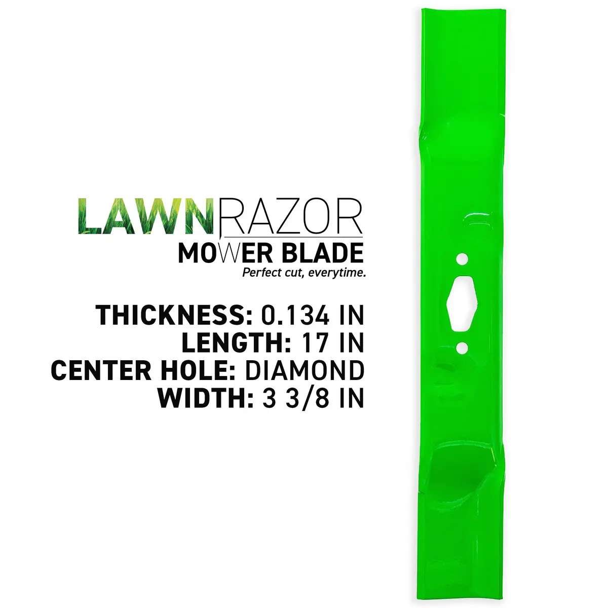 Lawnrazor Low Lift Blade For Troy-Bilt Cub Cadet Craftsman Cmxgzam110201 742P05086-L 742-05086-L | 3-Pack 2