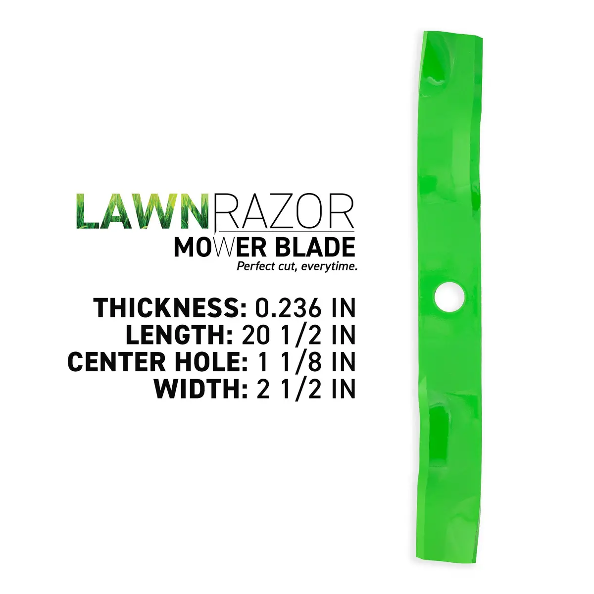 Lawnrazor Blade For Kubota Rck60rp-1500Z K5647-92340 60-Inch Mulching 3 Pack 2