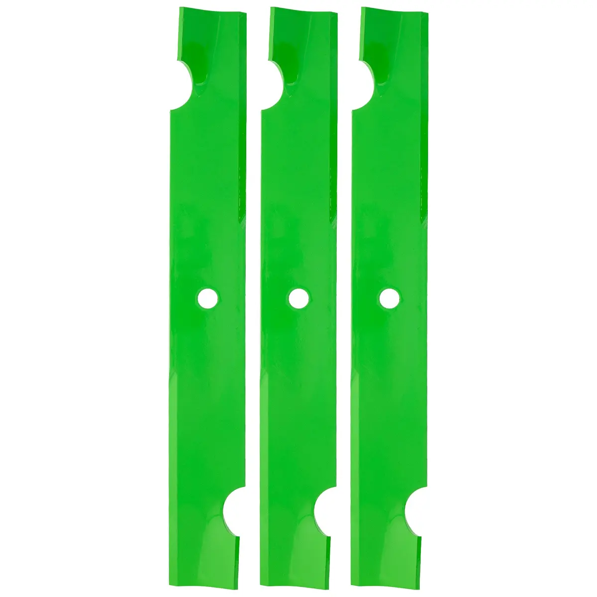 Lawnrazor Notched High Lift Blade For Bad Boy 38-0005-00 | 3-Pack 1