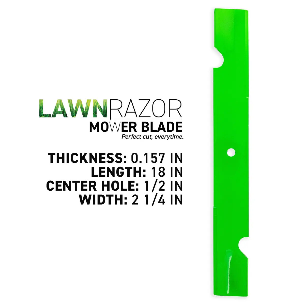 Lawnrazor Low Lift Blade For Exmark 487198 | 3-Pack 2