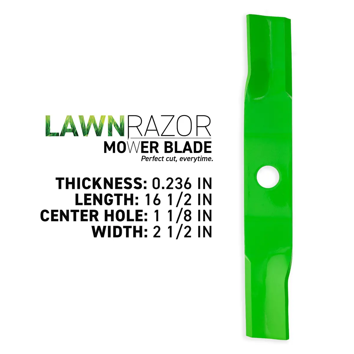 Lawnrazor Blade For Kubota Rck48p-751Z K5583-34340 48-Inch High Lift 3 Pack 2