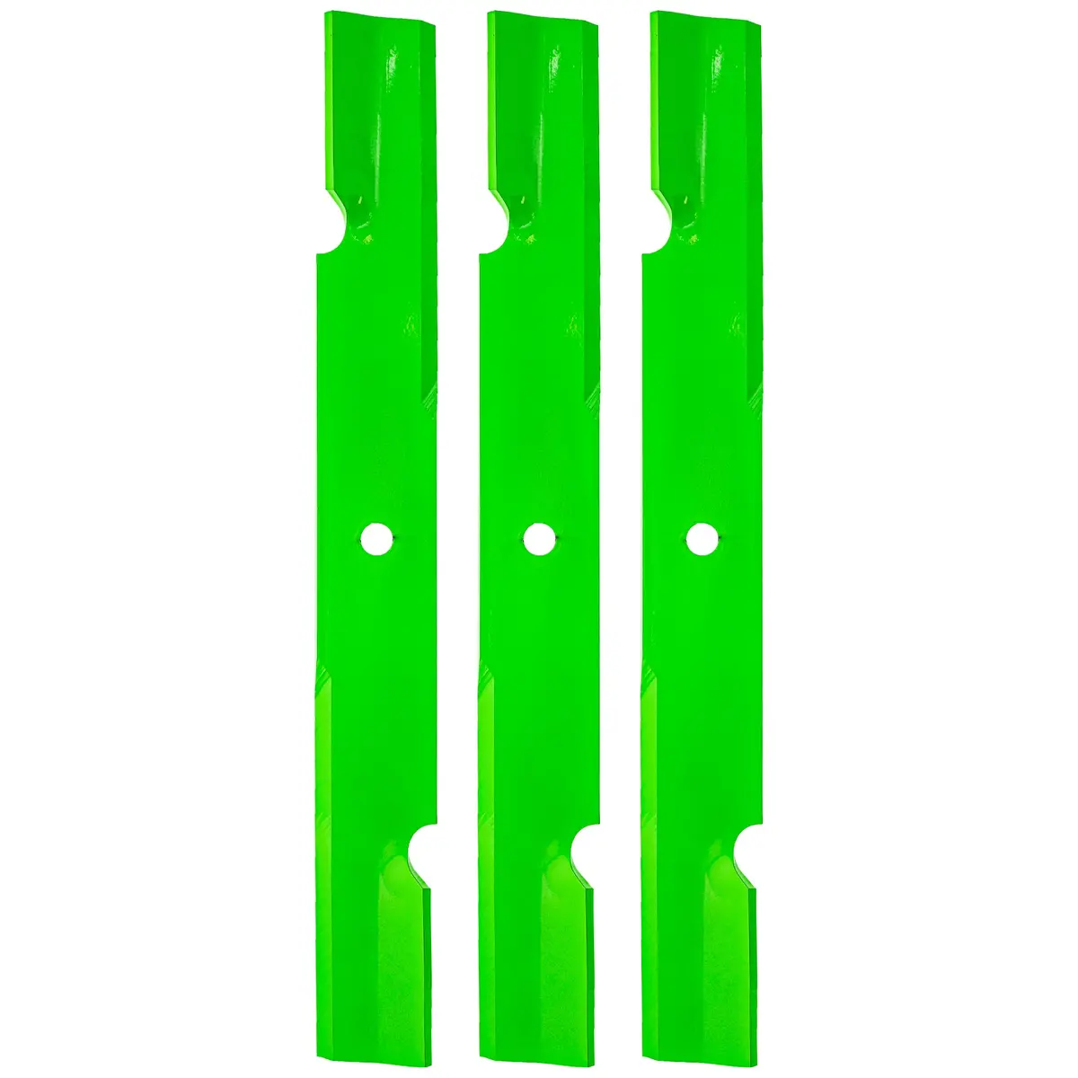 Lawnrazor Notched High Lift Blade For Simplicity 5101755Bmyp | 3-Pack 1