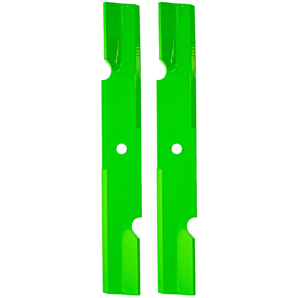 Lawnrazor Notched Ultra High Lift Blade For Ferris Exmark 5101756Yp 5101756X2 | 2-Pack 1