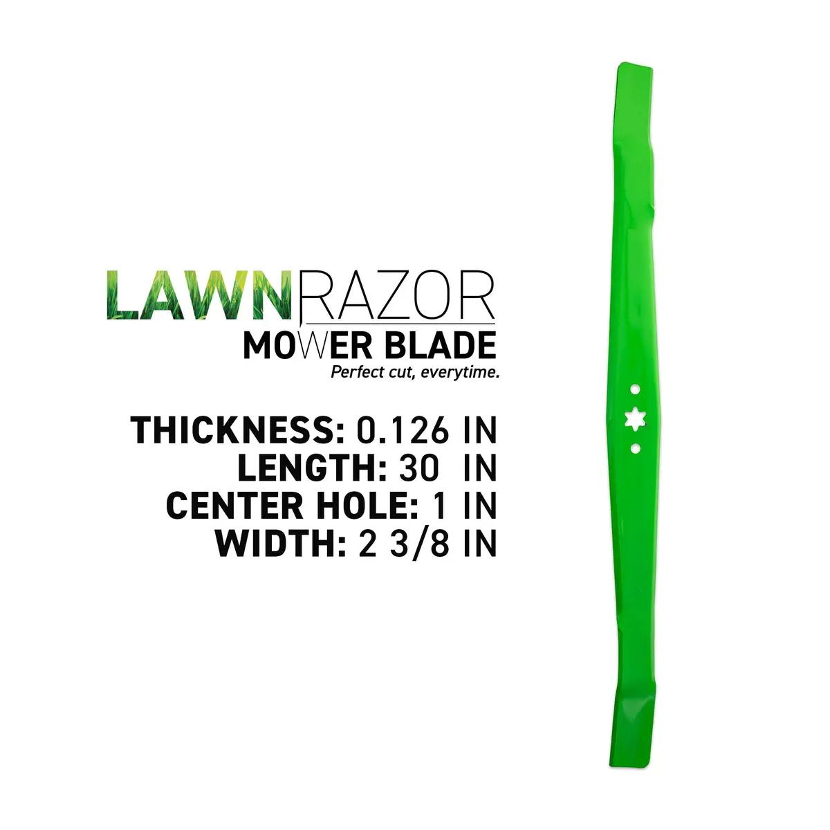 Lawnrazor Mulching Blade For Craftsman Troy-Bilt Cub Cadet 942-05478 742-05478-0637 742-05478 2