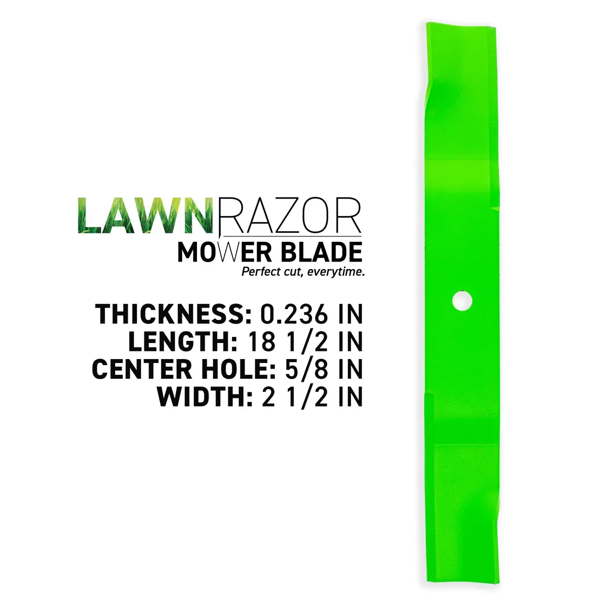 Lawnrazor Blade For Spartan Rz Rz-C Srt Hd Xd 54-Inch Deck 438-0001-00 3 Pack 2
