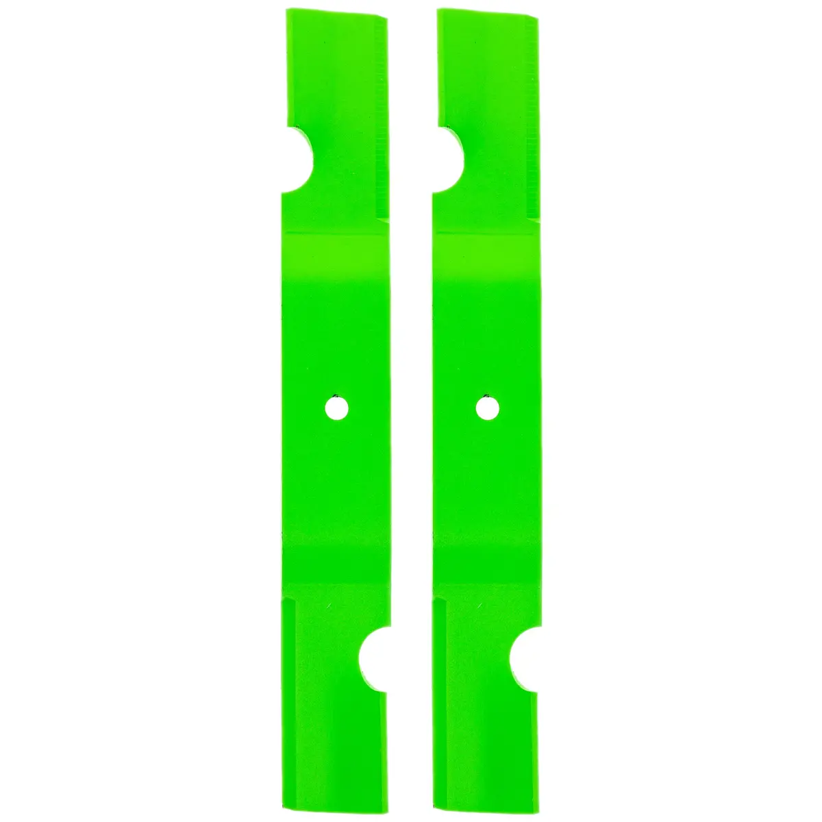 Lawnrazor Blade For Grasshopper 411R 35-Inch 320239 Notched High Lift 2 Pack 1