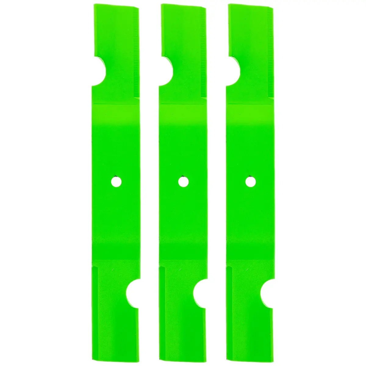 Lawnrazor Blade For Grasshopper 6052 52-Inch 320239 Notched High Lift 3 Pack 1