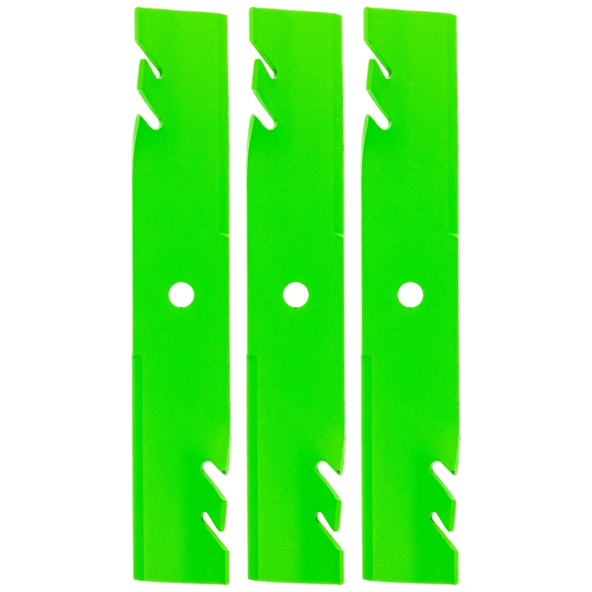 Lawnrazor Blade For Bad Boy Mz 038-4222-00 48-Inch Deck Toothed Mulching 3 Pack 1