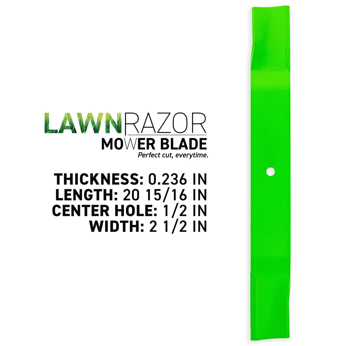 Lawnrazor Blade For Grasshopper 3461 9261 61R 320242 61-Inch Medium Lift 3 Pack 2