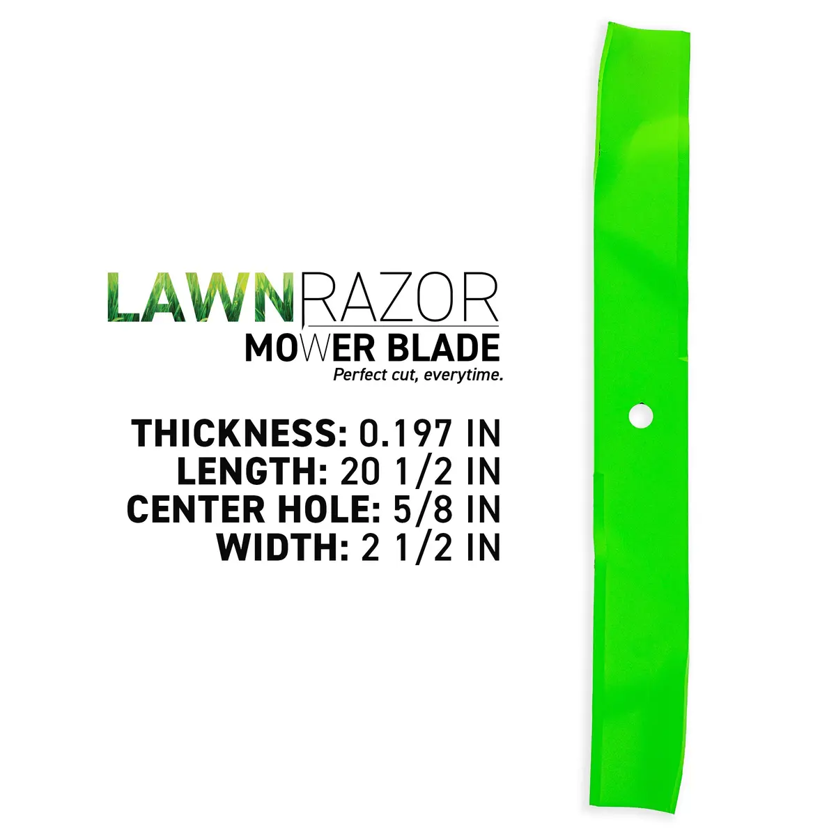 Lawnrazor Blade For Hustler Raptor Fastrak Sd Xl 794214 42-Inch Mulching 2 Pack 2