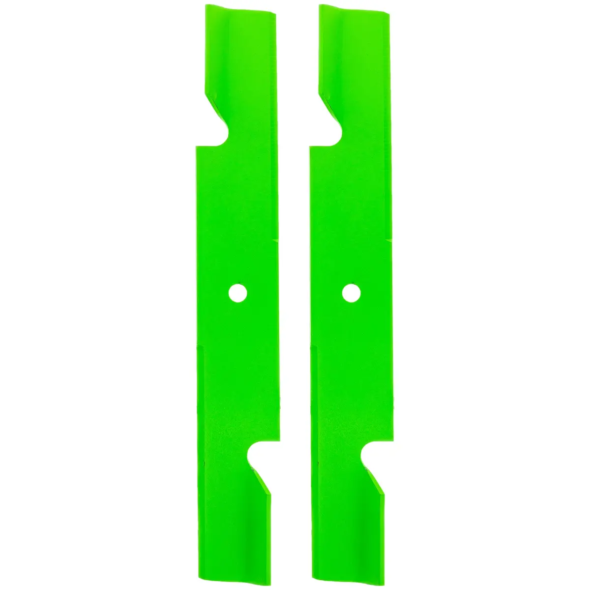 Lawnrazor Blade For Hustler Raptor Sd X Xl 42-Inch Notched High Lift 2 Pack 1