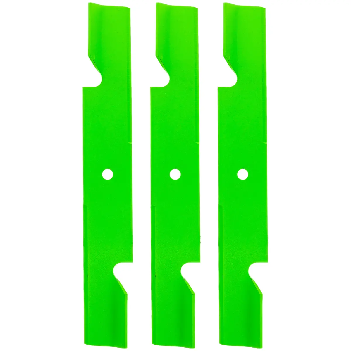 Lawnrazor Blade For Hustler Raptor Sd Xd X-One 60-Inch Notched High Lift 3 Pack 1